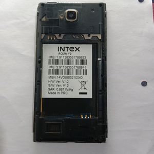 Intex Aqua Y2 Not Working Phone