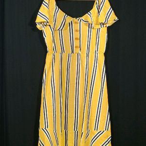 Yellow Summer Dress