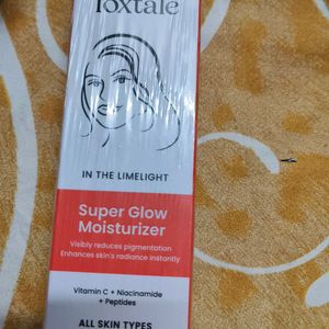 Foxtale Super Glow Moisturizer