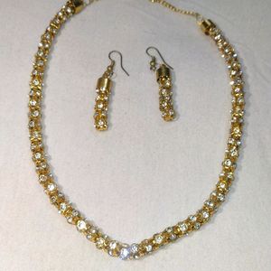 Necklace With Earing