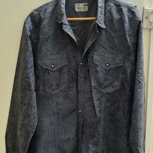 New One Slim Fit Dark Colour Full Shirt