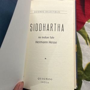 Siddhartha original