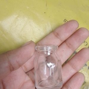 Cute Tiny Glass Bottles For Art & Crafts 😍
