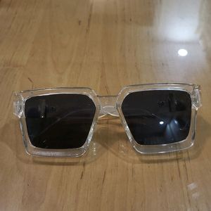 Clear Frame Sunglasses