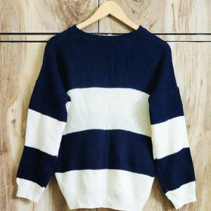 Black & White Sweater Size-40-42