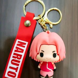 Anime Big Size Keychain