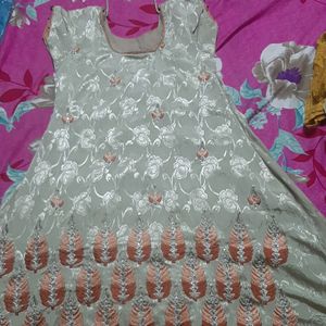 New A Line Kurti