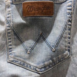 Wrangler Blue Milard Straight Fit Jeans