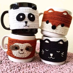 Crochet 🧶 Cup Cozy 😍😍