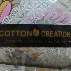 Cotton Creation Bedsheet Set