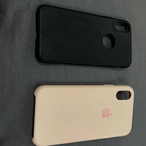 iPhone X/Xs Silicon Case