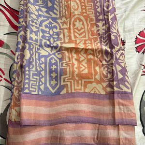 Pure Silk Batik Saree