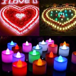 Diwali Candles LED Pack Of 24