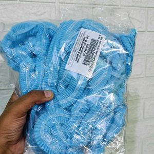 50 Pcs Disposable Head Cover