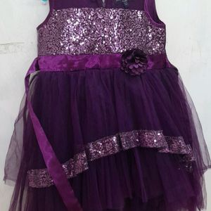 Purple Shine Dress