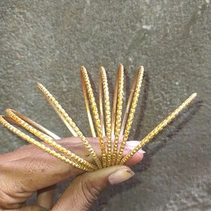 GOLDEN BANGLES.....