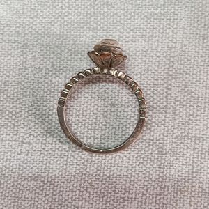 Silver Dainty Ring