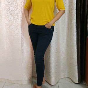 Yellow Fig Brand Woolen Top