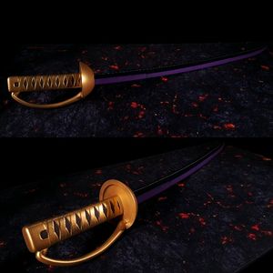 Gold Roger Collapsing Sword From One Piece Anime