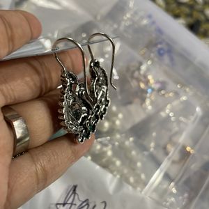 Peacock 🦚 Earrings