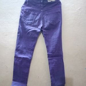 Purple Jeans For Women 👖