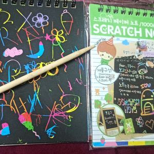 Scratch Book For Kids