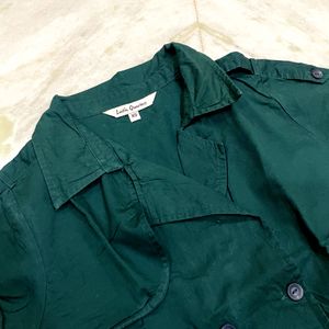 Green Pure Cotton Top
