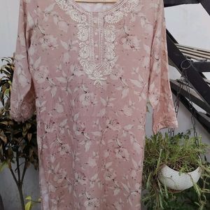 Lucknowi Chikan Kurti