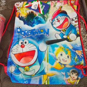 Doraemon Print Activity Or Tution Bag