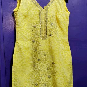 Embroidered Kurti For Women And Girls