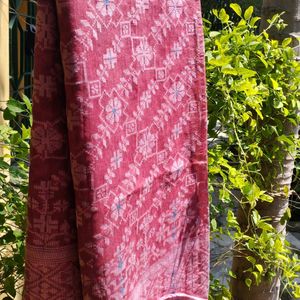 Duplicate Dhakai Jamdani Saree.