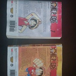 One Piece Manga Volume 7 And 8
