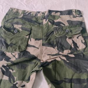 Military Green Cargo Pants