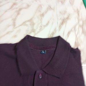 Size L:wine Color New T Shirt