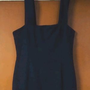 Women's Black Dress | Sleeveless