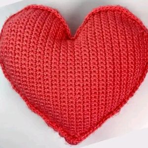 New Handmade Heart Shaped Pillow