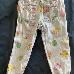 Kids Printed Denim