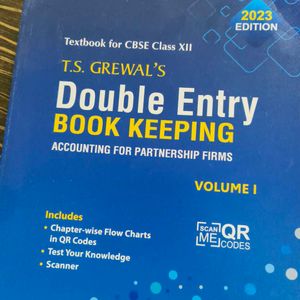 Double Entry Book Keeping