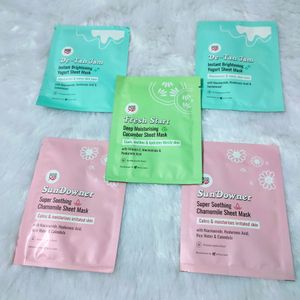 Myglamm Sheet Mask Combo