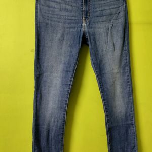 Levis High Rise Skinny Jeans