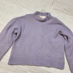 Lavender Sweater (zara)