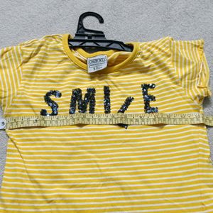 Stylish Top For 9-10 Years Girl