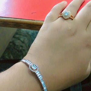 Bracelet With Ring
