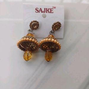 Stone Jhumka