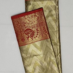 New Beautiful Festive Silk Saree