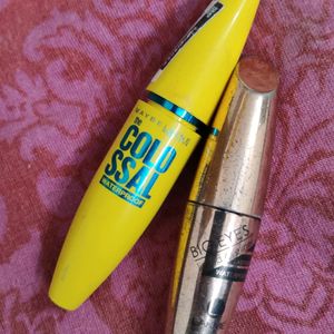 Maybelline Mascara Ana Lakme Eyeliner