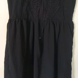 Black Onepiece Dress