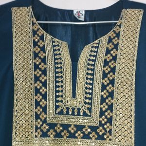 Ethnic Gown In Brand New Condition