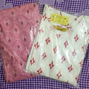 Set Of 2 Kurtis