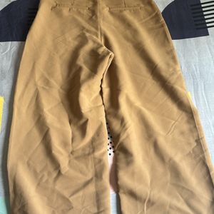 Formal Pants With Belt